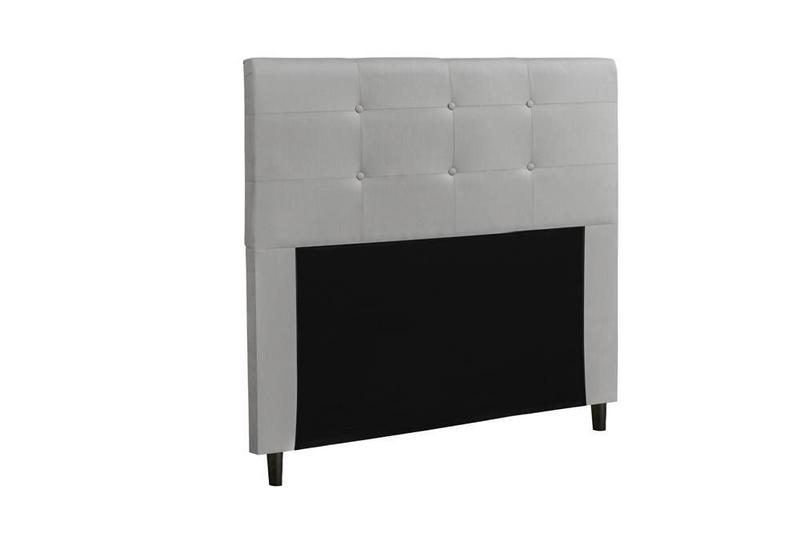 Imagem de Cabeceira Para Cama Box Luna Casal 1,40cm Linho Cinza - FdECOR