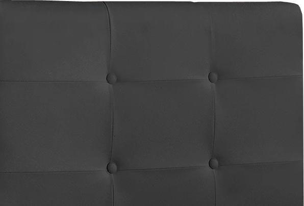 Imagem de Cabeceira Para Cama Box Luna Casal 1,40cm Linho Preto - FdECOR