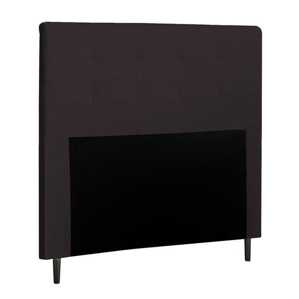 Imagem de Cabeceira Para Cama Box Luna King 1,93cm Laminado Marrom - FdECOR