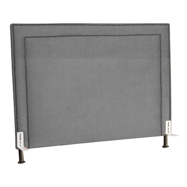 Imagem de Cabeceira para Cama Box Quarto Casal Queen 160cm Viviane Suede - Estopar