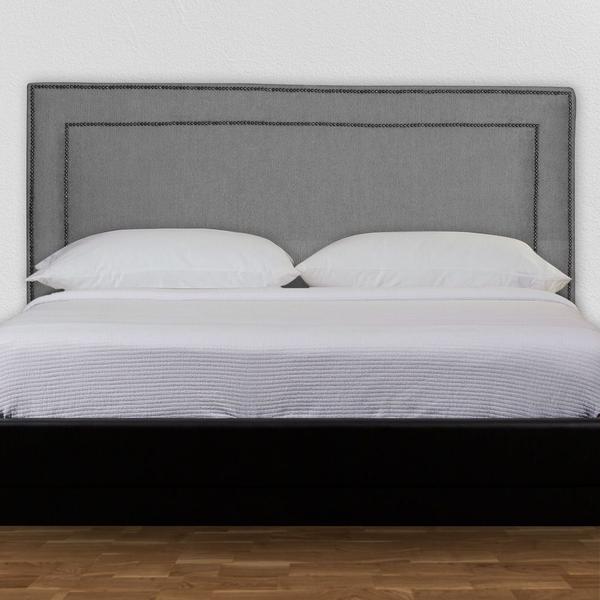 Imagem de Cabeceira para Cama Box Quarto Casal Queen 160cm Viviane Suede - Estopar