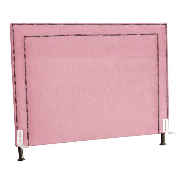 Imagem de Cabeceira Para Cama Box Solteiro 90cm Viviane Suede - Estopar