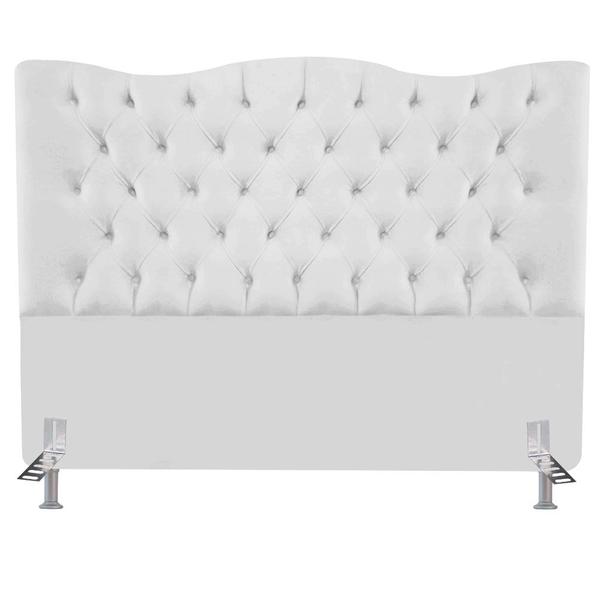 Imagem de Cabeceira Para Cama Box Solteiro Estofada Capitone 90 Cm Dunas Para Quarto Nanda Decor