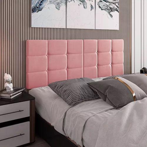 Imagem de Cabeceira Para Cama Casal Box 1,40 Estofada Painel Quarto Bia Luxo Rose