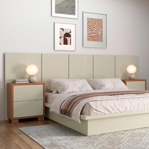 Imagem de Cabeceira para Cama Casal/Queen 280cm Dalla Costa 100% MDF