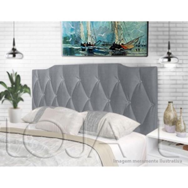 Imagem de Cabeceira Para Cama Casal Queen King  1,60x55 Nicole Cor - MagL