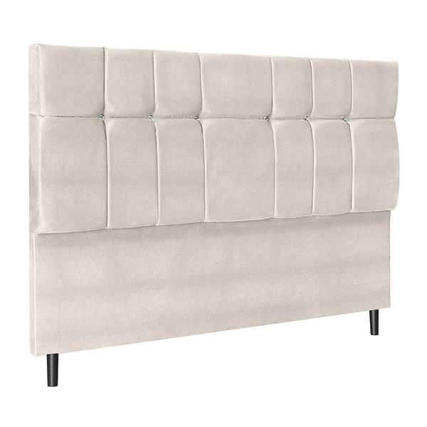 Imagem de Cabeceira Paris Para Cama Box Casal 144 cm Suede - SSX Multicoisas