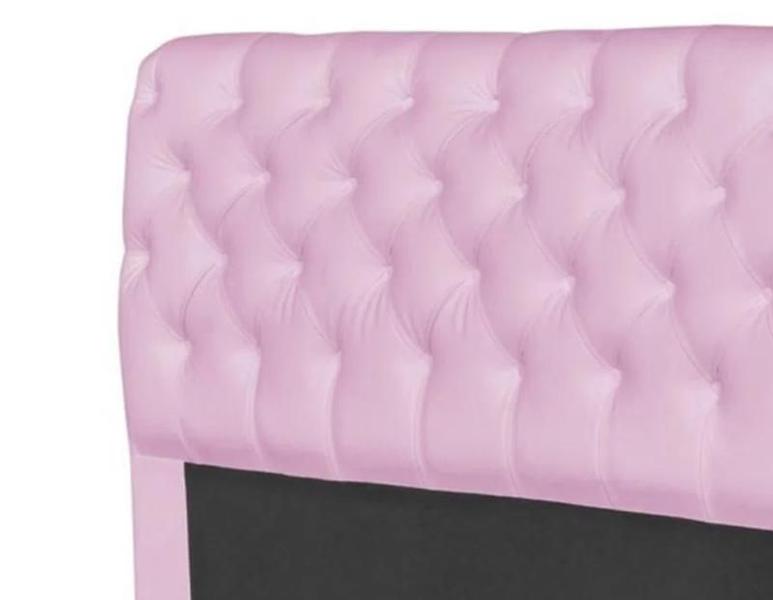 Imagem de Cabeceira Paris Para Cama Box Quenn Laminado Rosa - JS