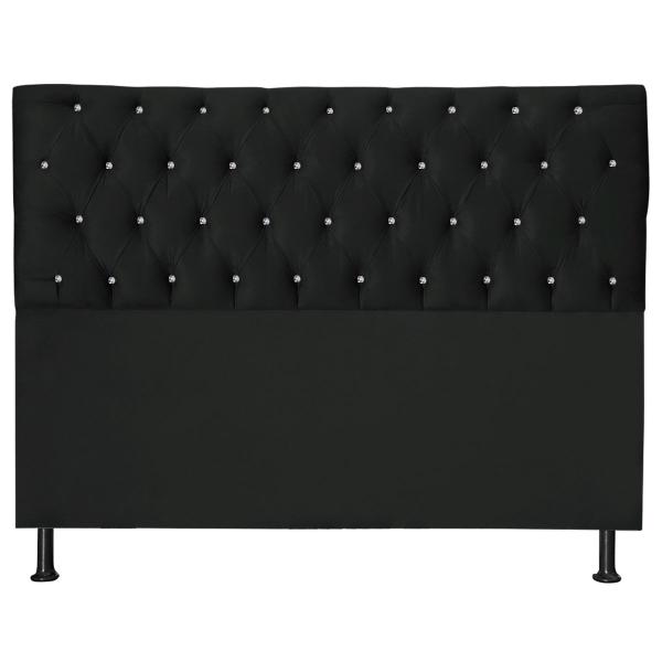 Imagem de Cabeceira Pérola 195Cm Para Cama Box King Suede Diversas