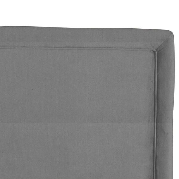 Imagem de Cabeceira Quarto Casal Queen Para Cama Box Estofada 160 cm Stella Suede