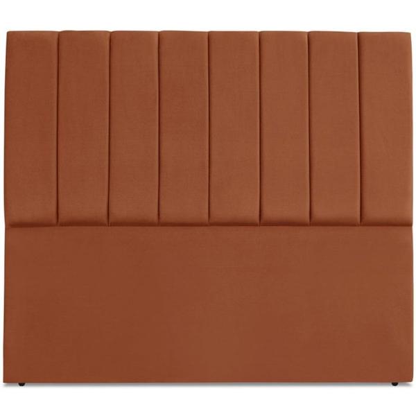 Imagem de Cabeceira Queen 160cm Allia Suede Terracota RM