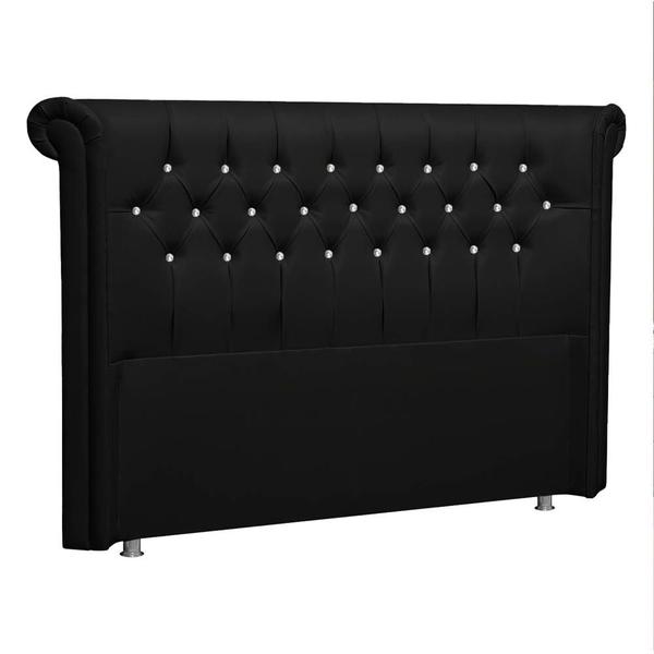 Imagem de Cabeceira Queen Brescia P04 160 cm Suede - ADJ Decor