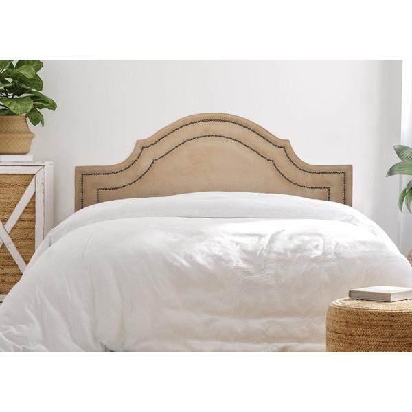 Imagem de Cabeceira Queen Estofada para Cama Box com Tachas 160x60cm Provençal Luxo Dupla