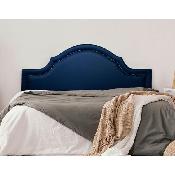 Imagem de Cabeceira Queen Estofada para Cama Box com Tachas 160x60cm Provençal Luxo