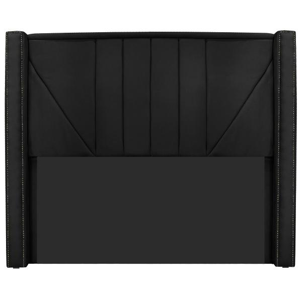 Imagem de Cabeceira Queen Minsk P02 160 cm para cama Box Suede - Amarena Móveis