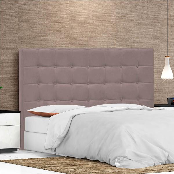 Imagem de Cabeceira Queen Pequim P04 160 cm Suede - ADJ Decor