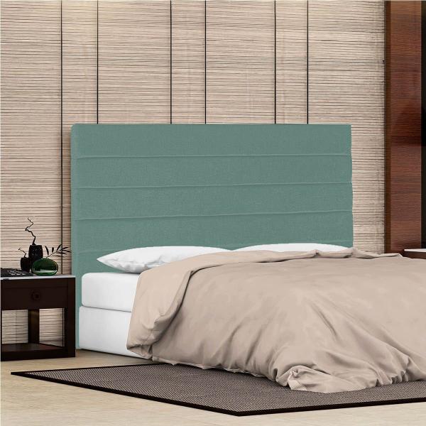 Imagem de Cabeceira Queen Porto P04 160 cm Suede - ADJ Decor