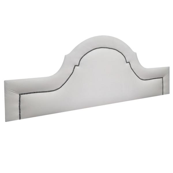 Imagem de Cabeceira Queen Provence Diamond Branco 160 X 60