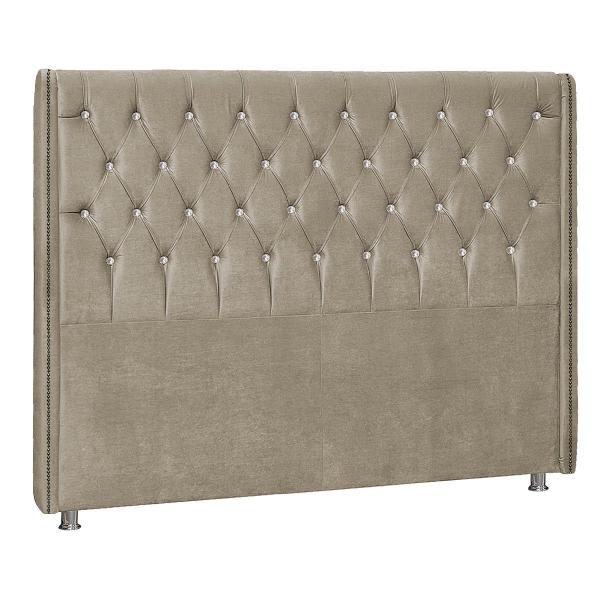 Imagem de Cabeceira Queen Tóquio P04 160 cm Suede - ADJ Decor