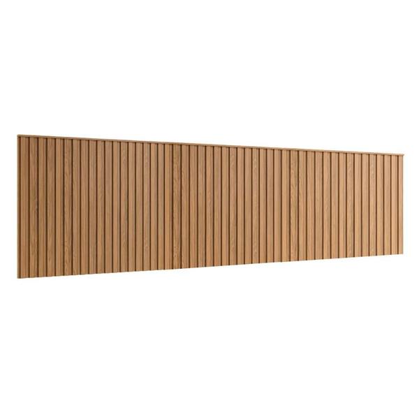 Imagem de Cabeceira Ripada para Cama Super King 400cm 100% MDF