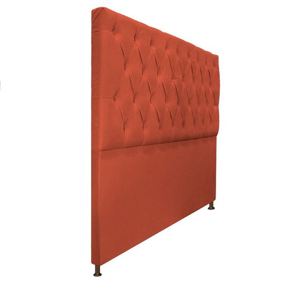 Imagem de Cabeceira Sofia 160 cm Queen Size Suede Terracota - Amarena Móveis