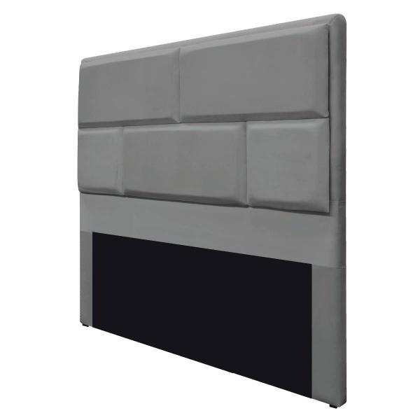 Imagem de Cabeceira Solteiro Brick P02 90 cm para cama Box Sintético - ADJ Decor