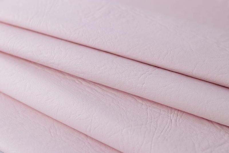 Imagem de Cabeceira Solteiro Curva Luxo material sintético Rosa Com Tachas Fumê