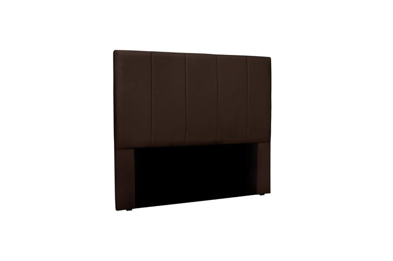 Imagem de Cabeceira Solteiro Estofada Suede 90cm Ravenna Spezzia