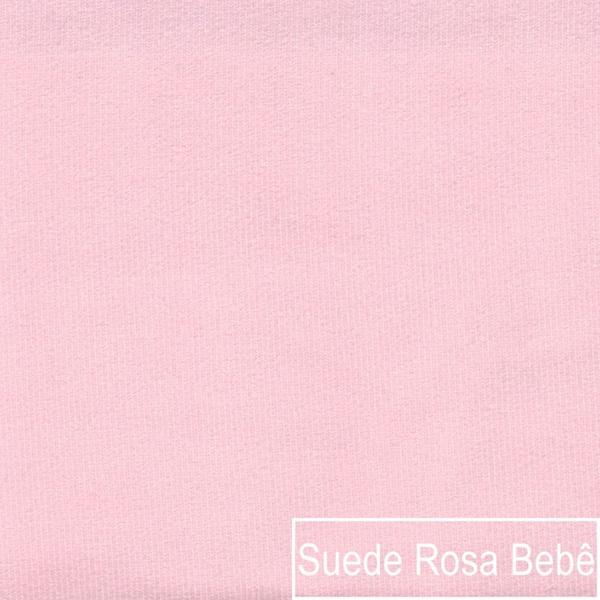 Imagem de Cabeceira Solteiro Minsk P02 90 cm para cama Box Suede Rosa Bebê - Amarena Móveis