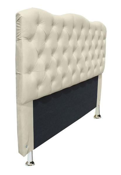 Imagem de Cabeceira Super King Para Cama Box Casal Agnes - Suede - Sv Decor