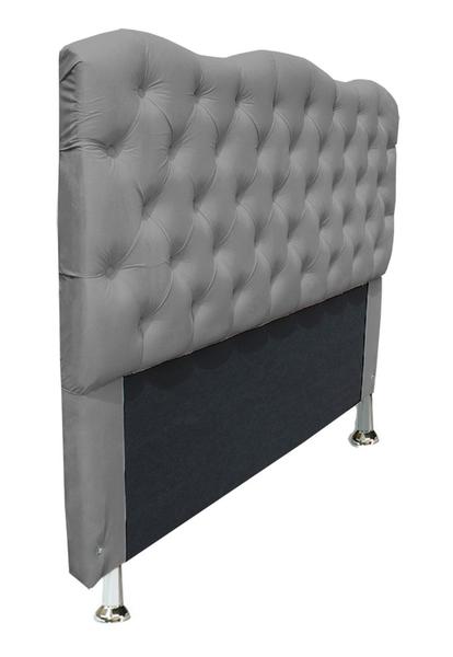 Imagem de Cabeceira Super King Para Cama Box Casal Agnes - Suede - Sv Decor