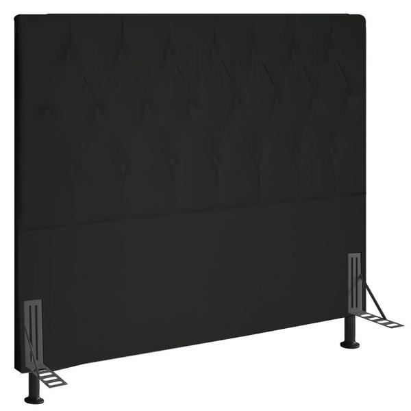 Imagem de Cabeceira Topázio Para Cama Box Queen 160 cm material sintético - D'Rossi