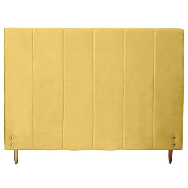 Imagem de Cabeceira Vitória 158Cm Cama Box Queen Suede Diversas Cores