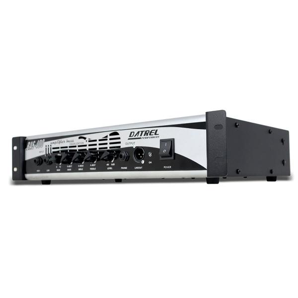 Cabeçote Amplificador de Baixo 400W Datrel BAS-400 Imagem de Cabeçote Amplificador de Baixo 400W Datrel BAS-400