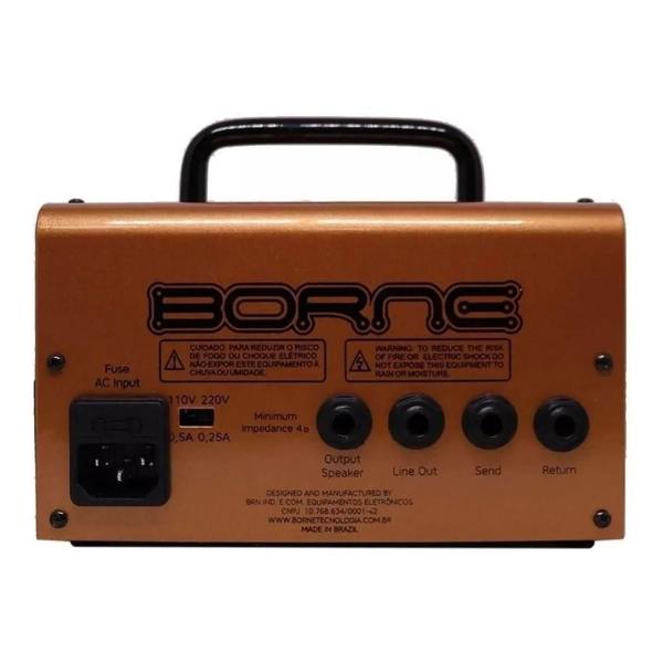 Imagem de Cabeçote Borne Mob T30 Cobre 30w Com Distorção Guitarra