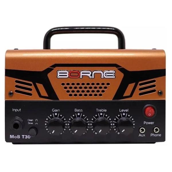 Imagem de Cabeçote Borne Mob T30 Cobre 30w Com Distorção Guitarra