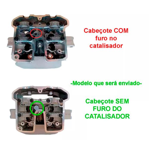 Imagem de Cabeçote Cb 300 Xre 300 2009 Á  2015 Vela Fina Original Honda