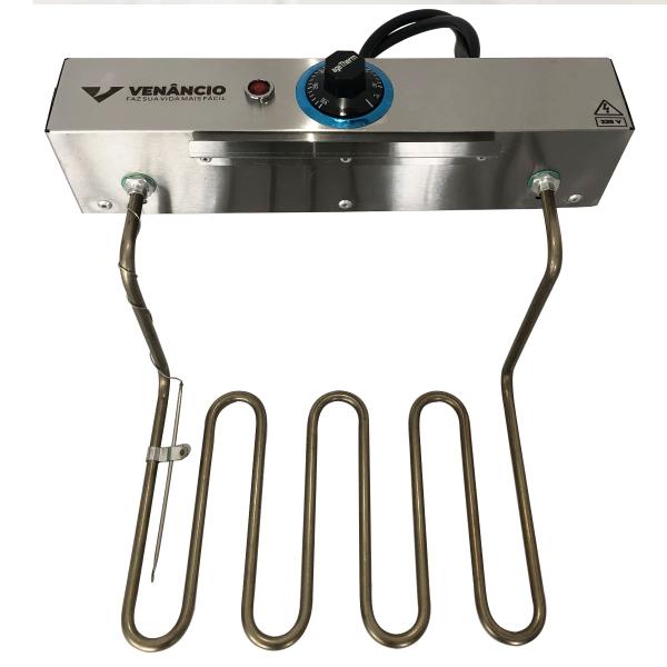 Imagem de Cabeçote de Fritadeira Água e Óleo Venâncio 5000W 220V - Capacidade 18 Litros Profissional