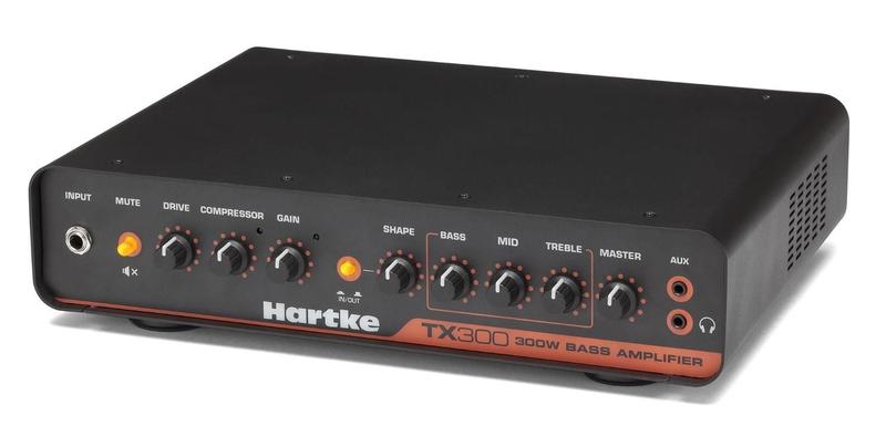 Imagem de Cabeçote Hartke Amplificador Para Baixo Bass Amplifier 300 Watts TX300