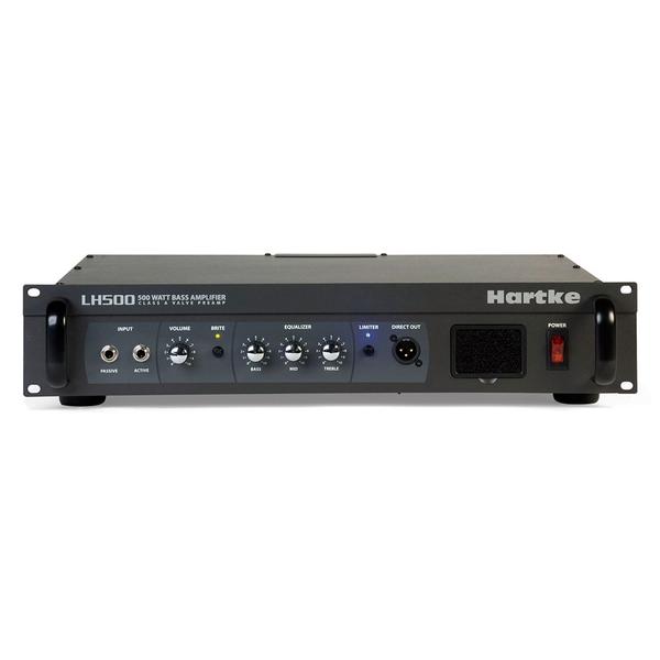 Imagem de Cabeçote Hartke Amplificador Para Baixo Bass Amplifier Tube Preamp 500 Watts LH500