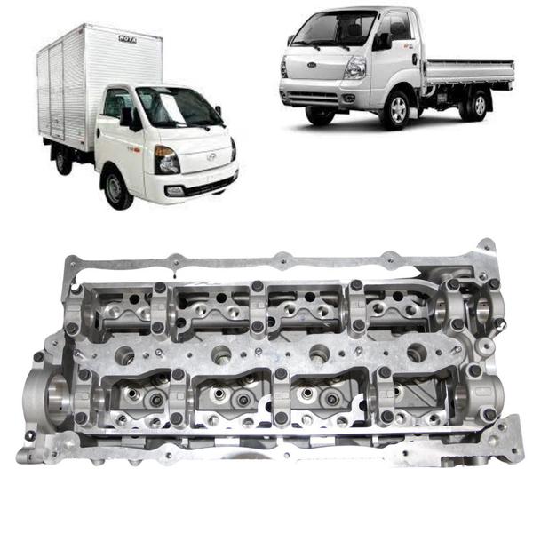 Imagem de Cabeçote Hyundai Hr / Kia Bongo K2500 2.5 16v (2013 à 2021)