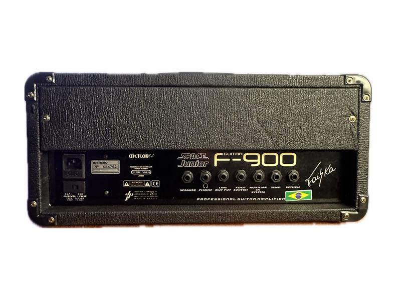 Imagem de CABECOTE METEORO GUITARRA SPACE JR F-900 FAISKA - 100 Watts