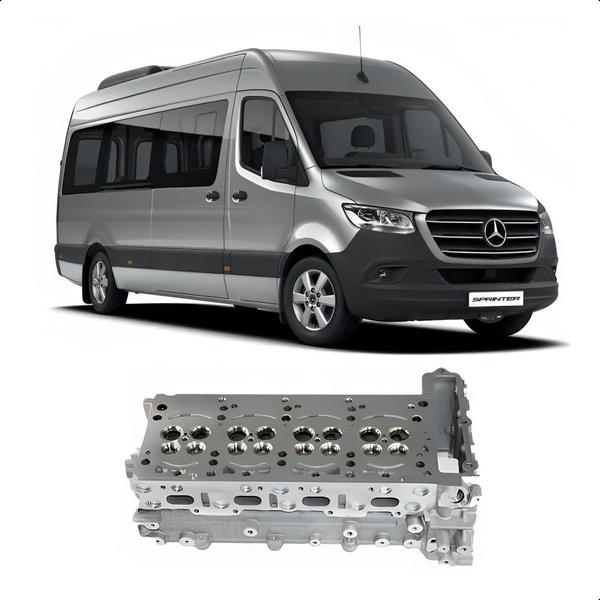 Imagem de Cabecote Motor mb Sprinter 415 515 2.2 16v 2012 em Diante Isapa