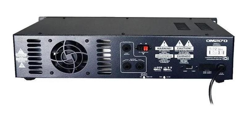 Imagem de Cabecote Oneal Om-2170 Amplificador Multi-uso  250w