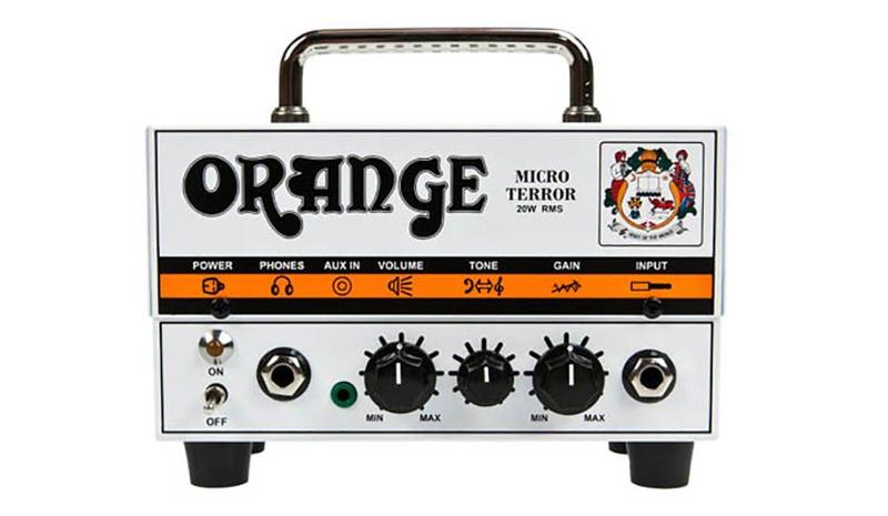 Imagem de Cabeçote para Guitarra Orange Micro Terror 20 Híbrido