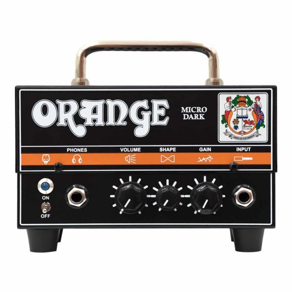 Imagem de Cabeçote Valvulado Orange Micro Dark Head 20W Híbrido