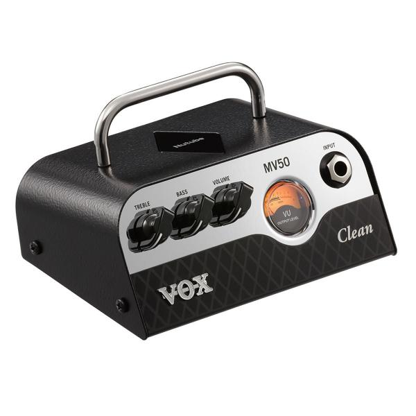 Imagem de Cabeçote Vox Amplificador Para Guitarra Mv Series Mv50 Clean