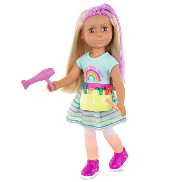 Imagem de Cabeleireiro Doll Glitter Girls Brie de 35 cm com acessórios de 3 anos ou mais