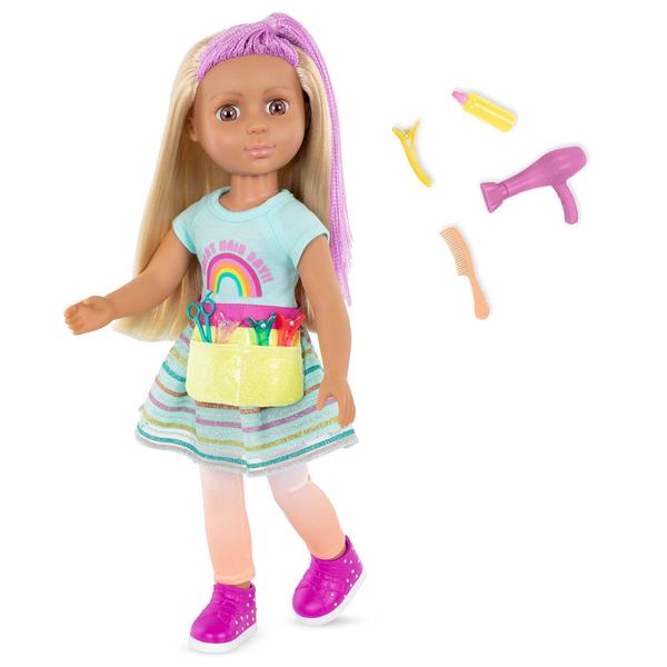 Imagem de Cabeleireiro Doll Glitter Girls Brie de 35 cm com acessórios de 3 anos ou mais