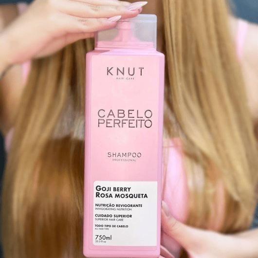 Imagem de Cabelo Perfeito Knut: Shampoo 750Ml + Condicionador 550Ml